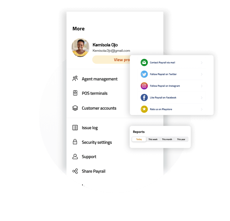payrail app screenshot