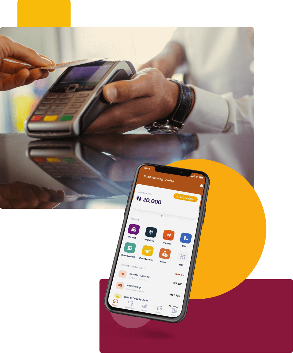 pos and phone app